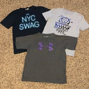 Under Armour t-shirts
